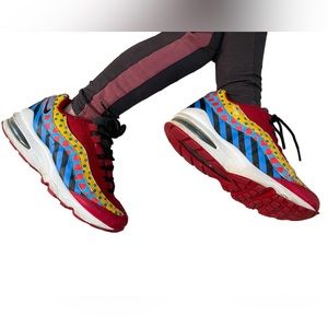 Nike Air Max 95 GS Baltimore Home 2018 Youth Streetwear Urban Gym Shoes Sneakers